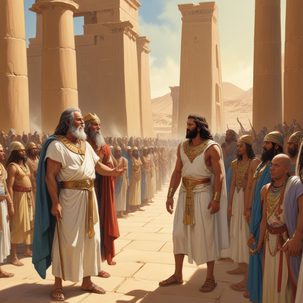 Exodus 5:1 Quiz - Moses Confronts Pharaoh