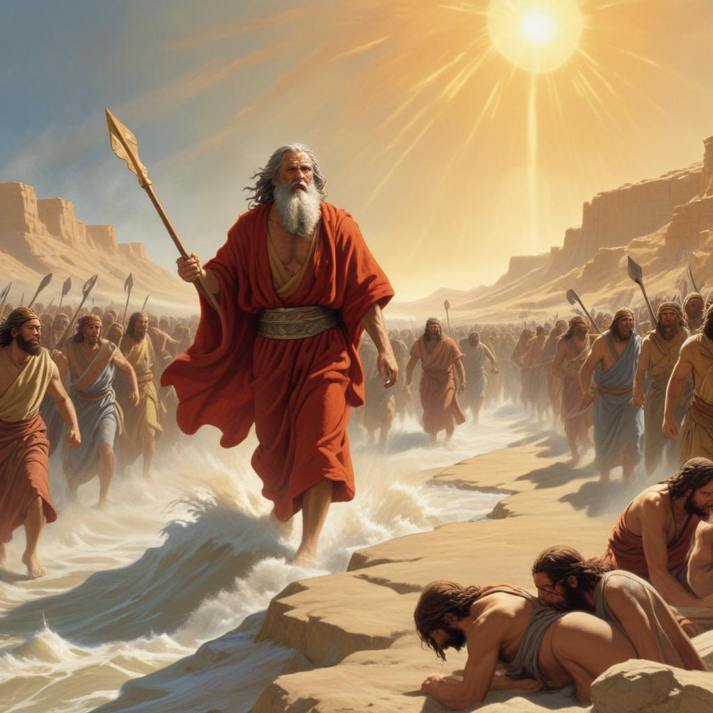 Exodus 2:11 Quiz - Moses Flees To Midian