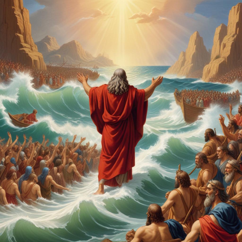 Exodus 14:1 Quiz - Crossing The Red Sea