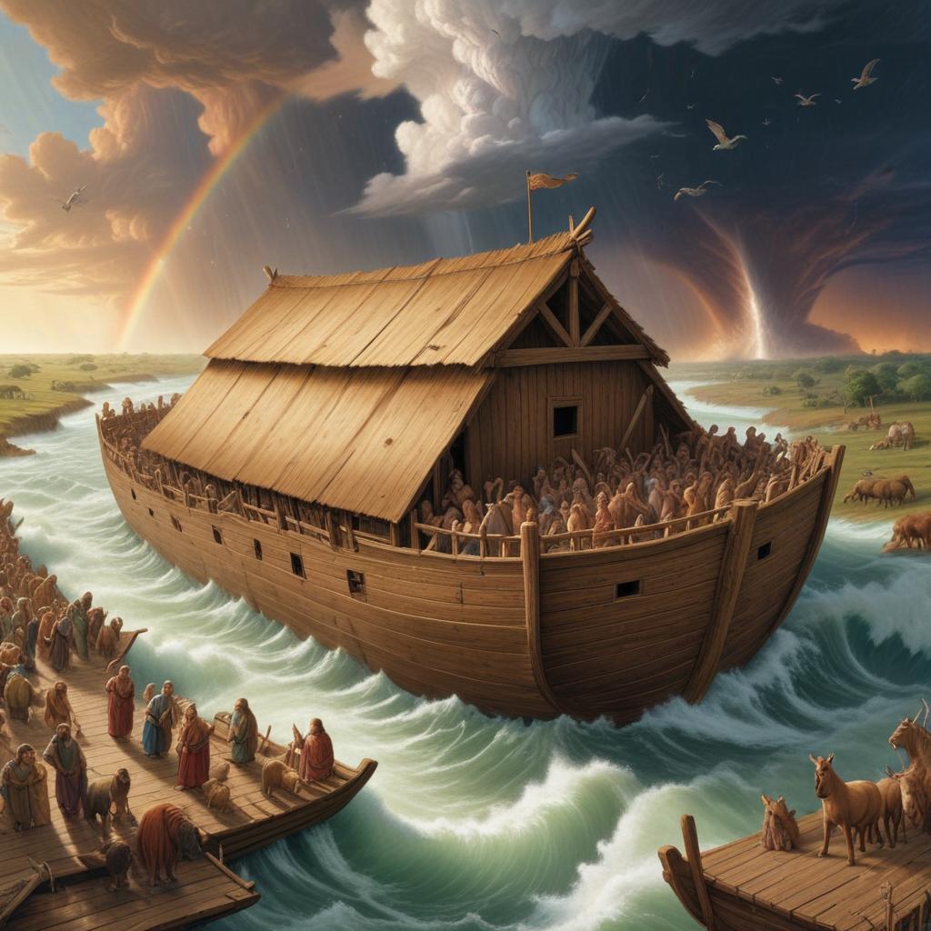 Genesis 6:9 Quiz - The Great Flood