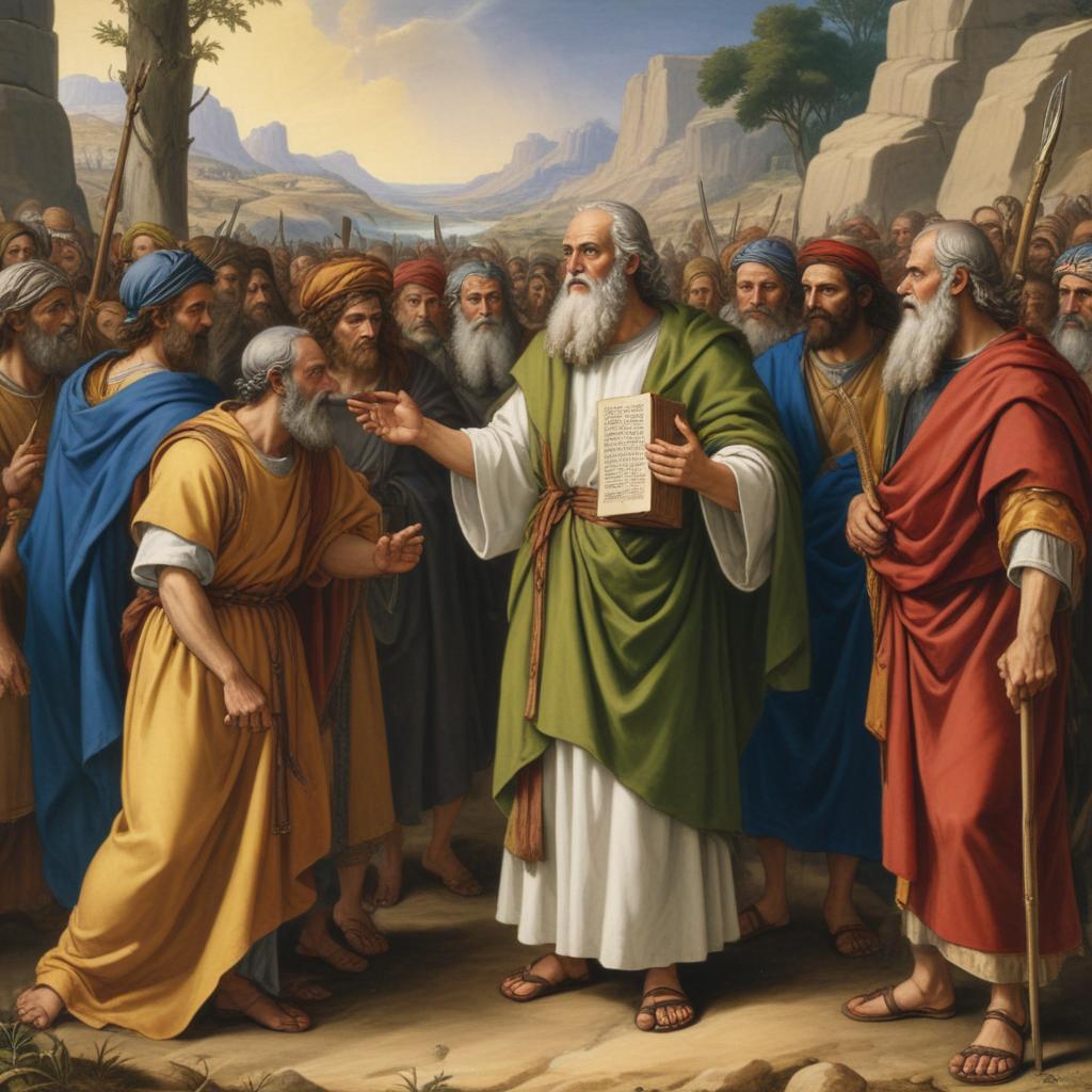 Joshua 1:1 Quiz - Joshua Succeeds Moses As Leader Of Israel