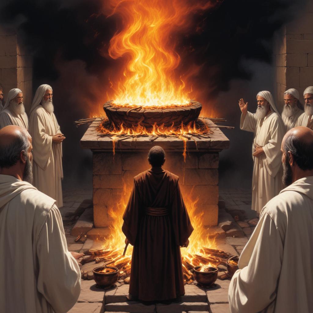 Leviticus 1:1 Quiz - Instructions For Burnt Offerings