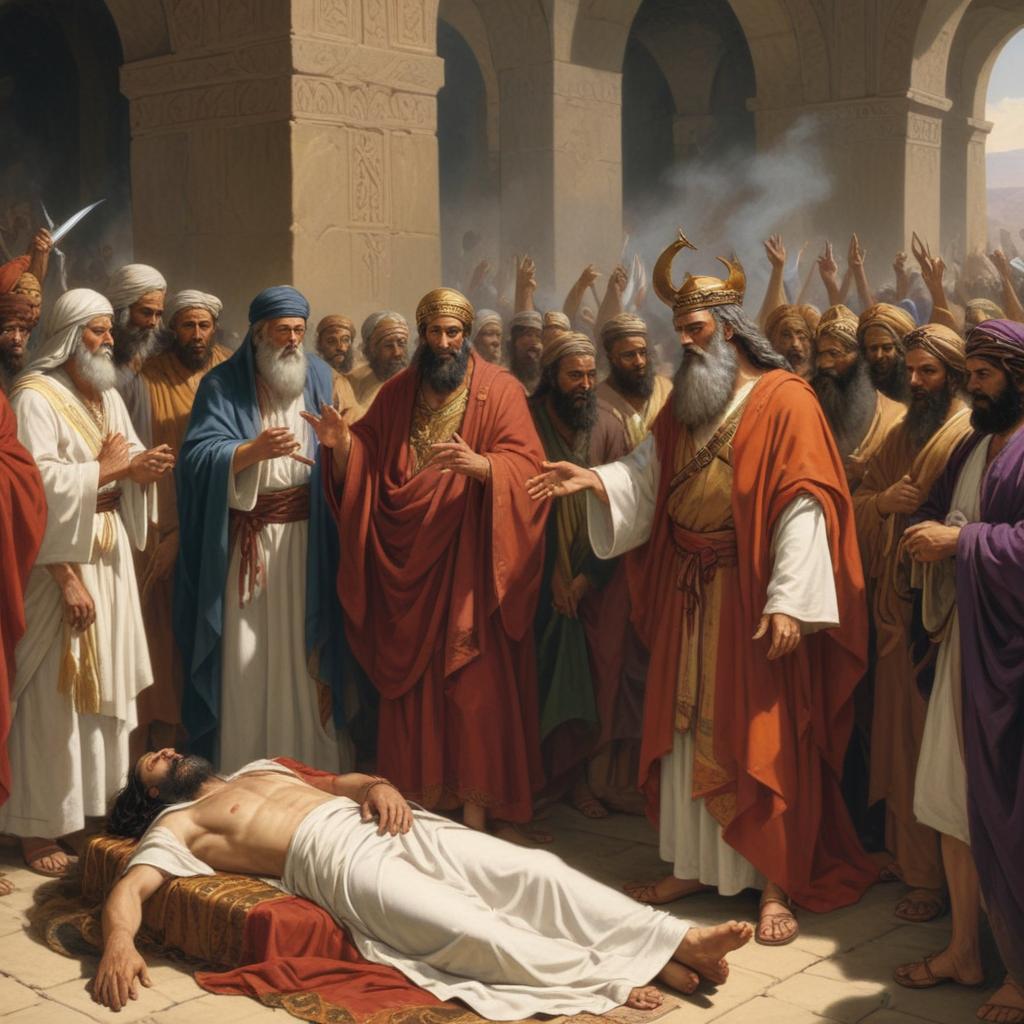 Leviticus 10:1 Quiz - The Death Of Nadab And Abihu