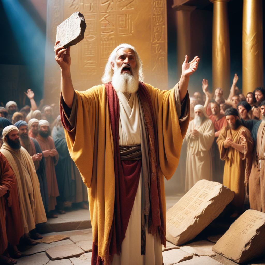 Exodus 19:1 Quiz - The Ten Commandments Given At Mount Sinai
