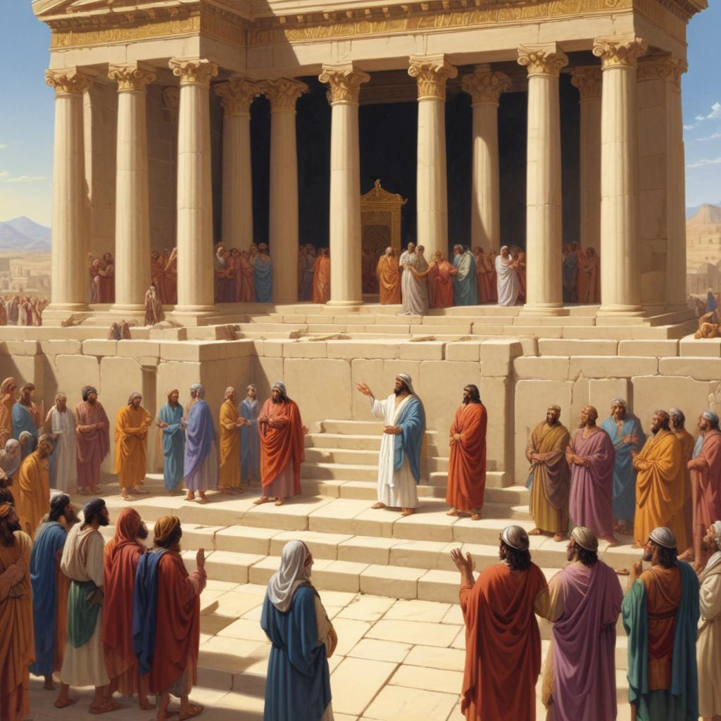 2 Chronicles 2:12 Quiz - Solomon Builds The Temple