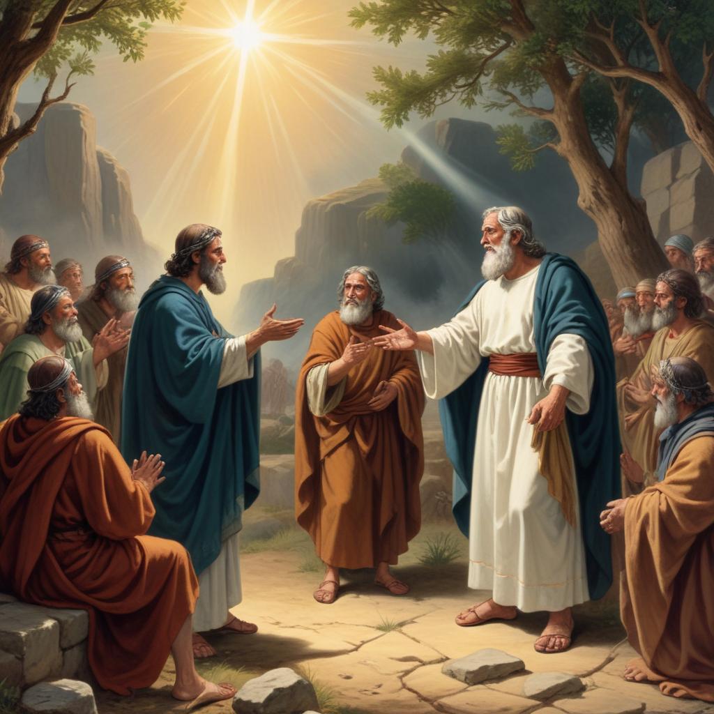 Amos 1:1 Quiz - Amos Receives Visions From The Lord