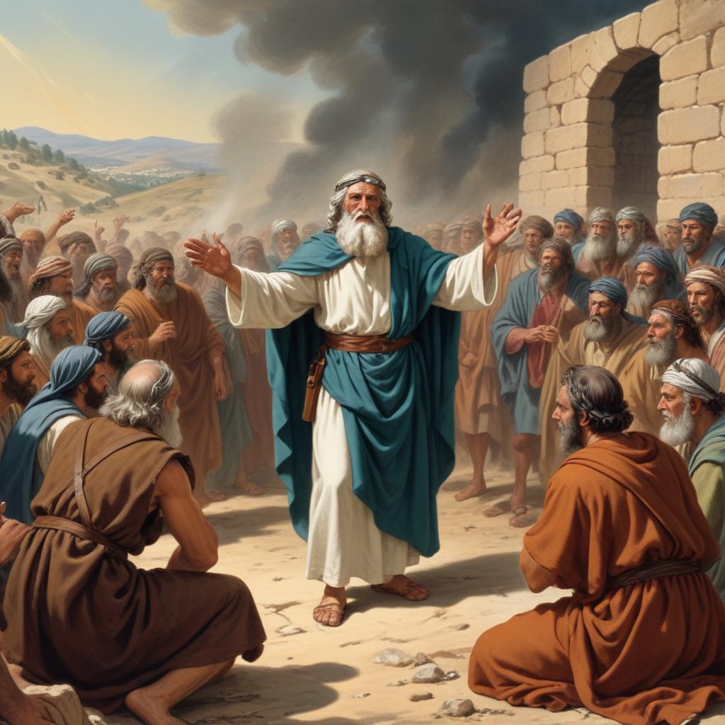 Amos 3:1 Quiz - Amos Delivers A Series Of Oracles Against Israel