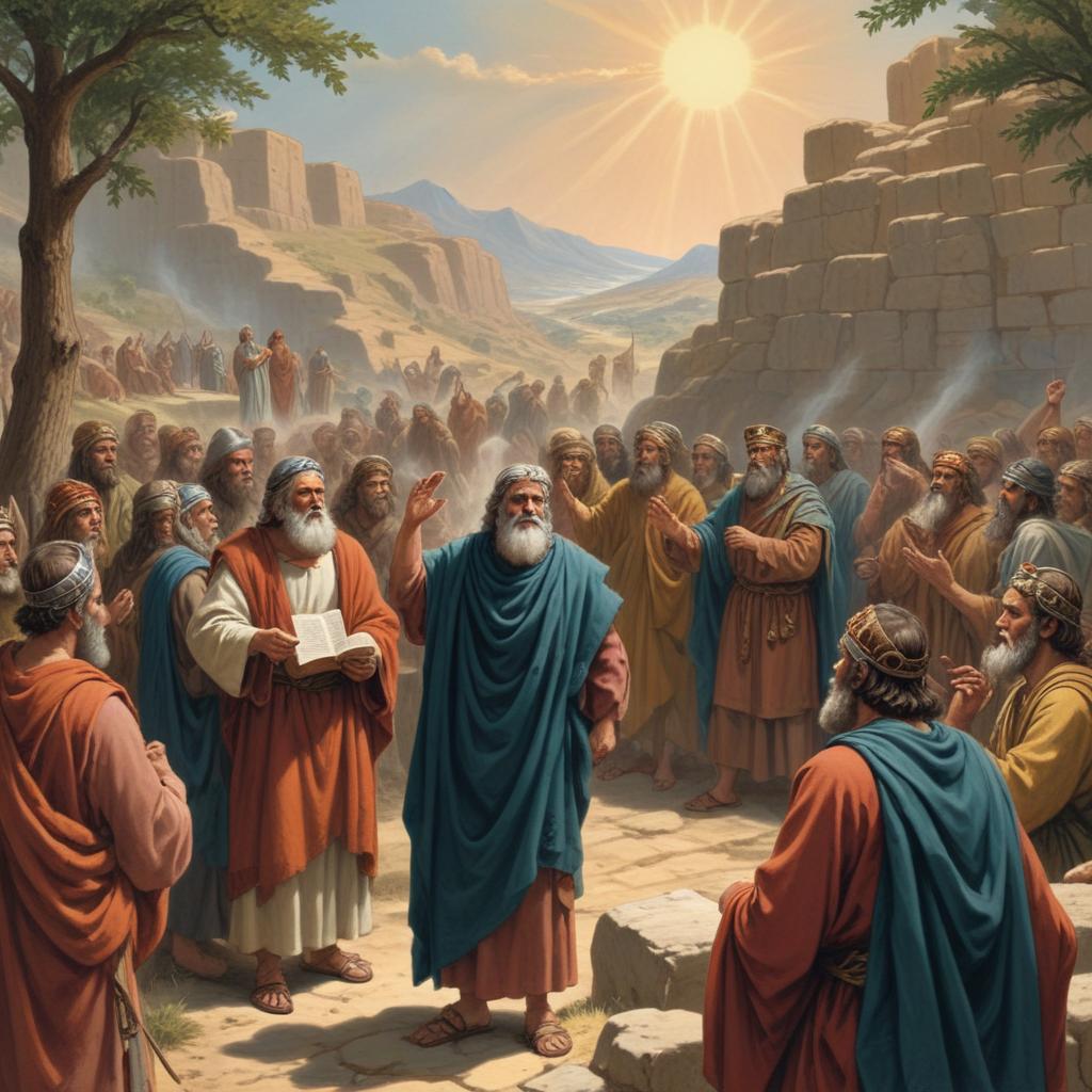 Amos 1:3 Quiz - Amos Pronounces Judgment On Various Nations