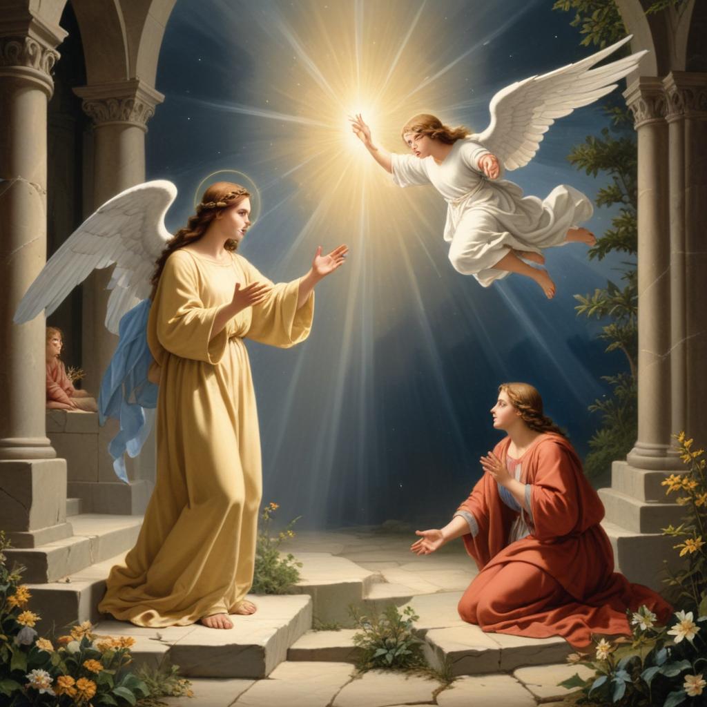 Luke 1:26 Quiz - Angel Gabriel Appears To Mary