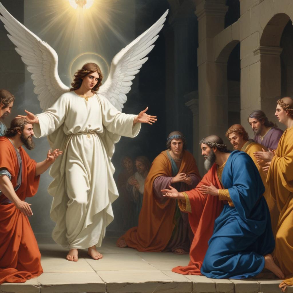 Luke 1:5 Quiz - Angel Gabriel Appears To Zechariah