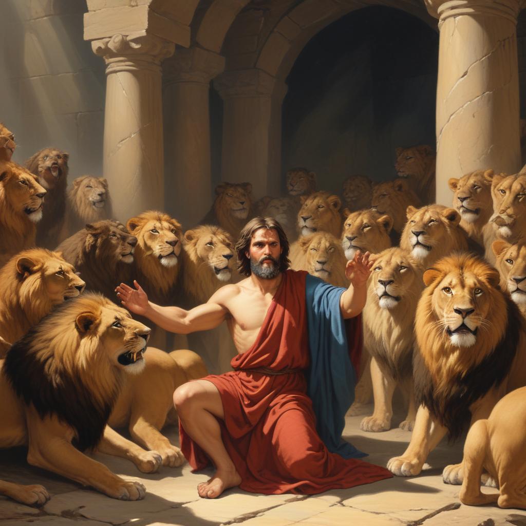Daniel 6:1 Quiz - Daniel In The Lions' Den And God Protects Him