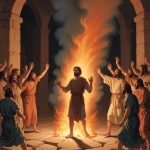 Daniel 3:1 Quiz - Daniel's Friends Thrown Into The Fiery Furnace And Saved By God