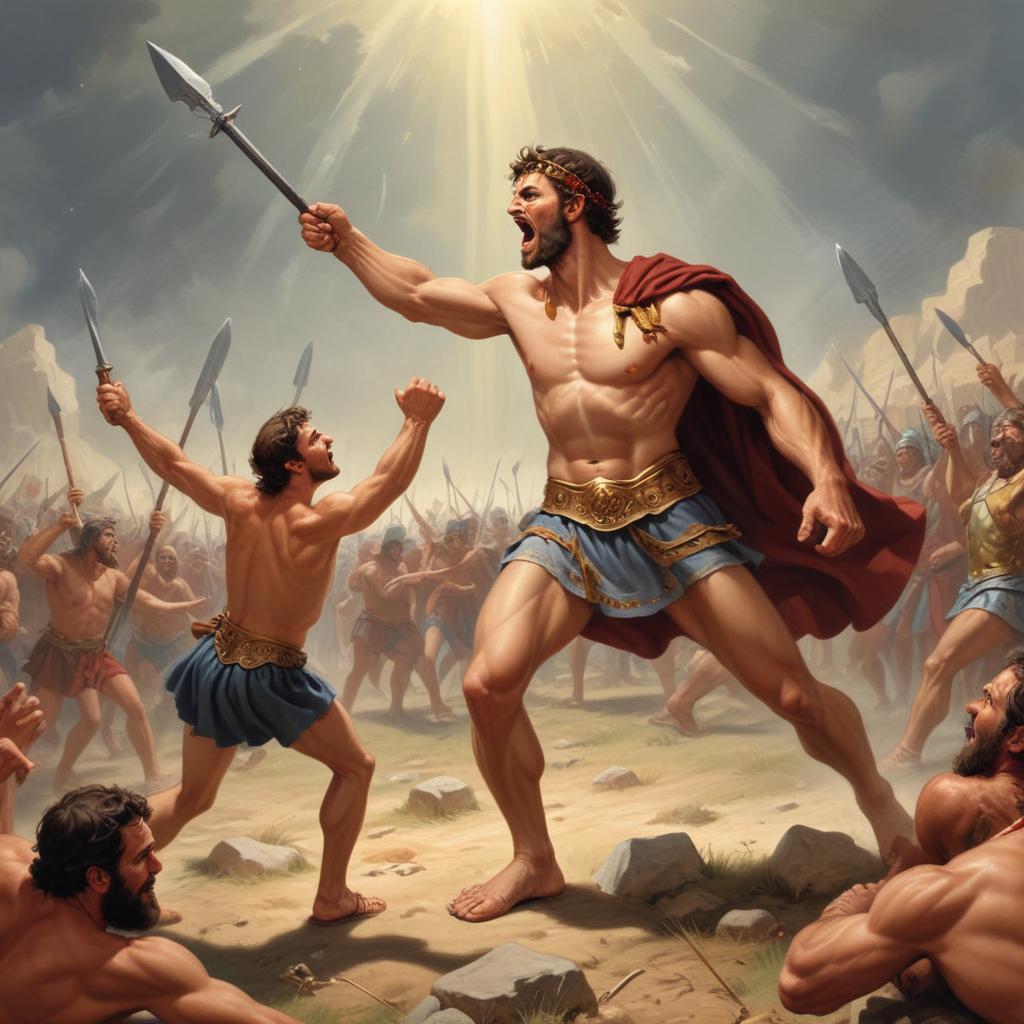 Psalms 17:37 Quiz - David's Victory Over Goliath