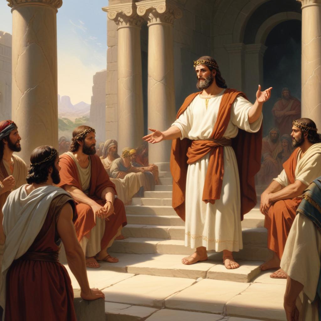 1 Chronicles 28:1 Quiz – David’s Final Instructions To Solomon