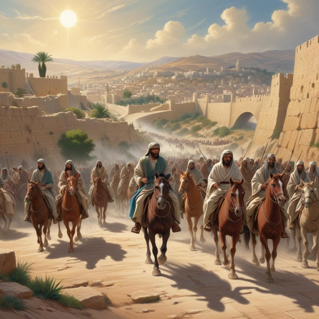 Ezra 7:1 Quiz - Ezra's Journey To Jerusalem