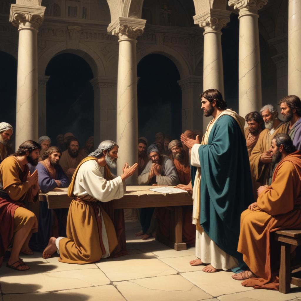 Ezra 9:1 Quiz - Ezra's Prayer Of Confession For The Sins Of The People