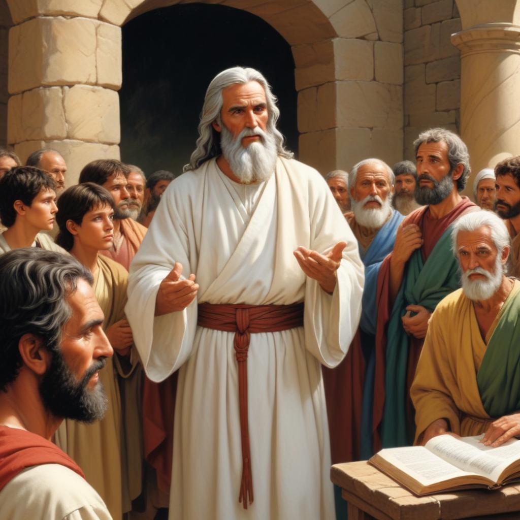 Haggai 2:1 Quiz - God Promises To Bless The People For Obeying Him