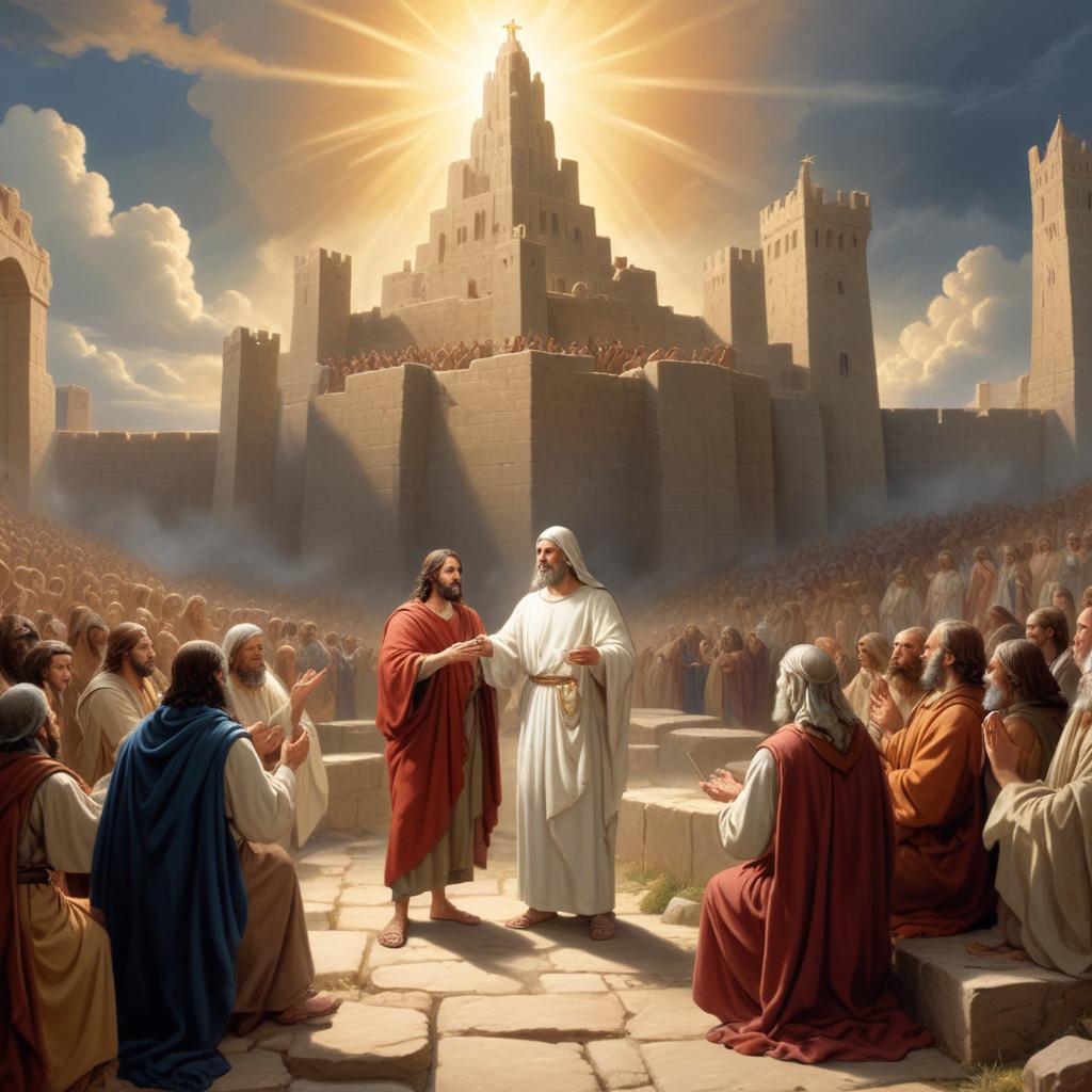 Haggai 2:20 Quiz - God Promises To Bless Zerubbabel