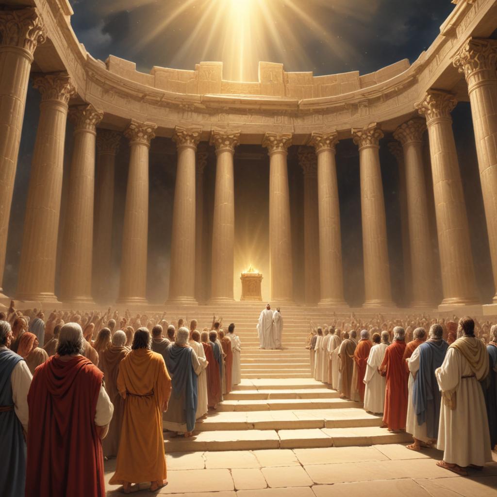 Haggai 2:7 Quiz – God Promises To Fill The Temple With Glory