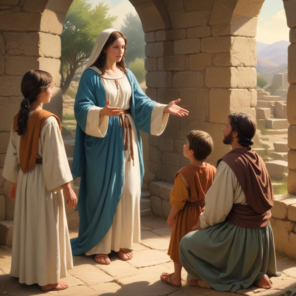 2 John 1:1 Quiz - Greetings To The Chosen Lady And Her Children