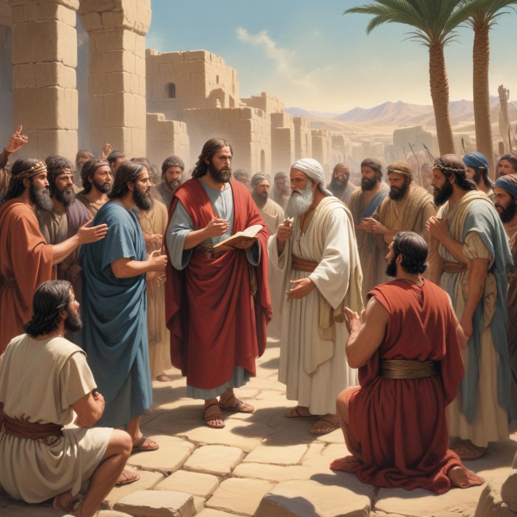 Habakkuk 1:12 Quiz - Habakkuk Questions God's Use Of The Babylonians