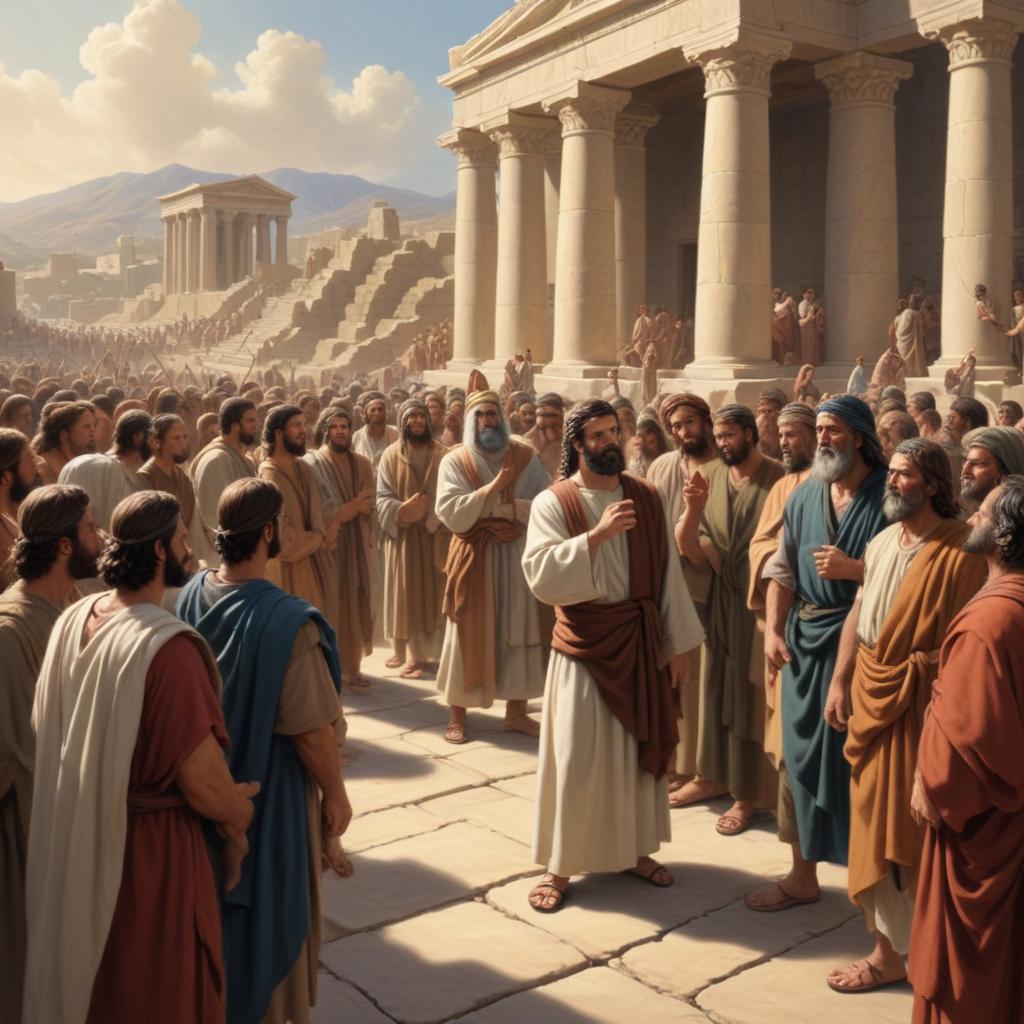 Haggai 1:1 Quiz – Haggai Encourages The People To Rebuild The Temple