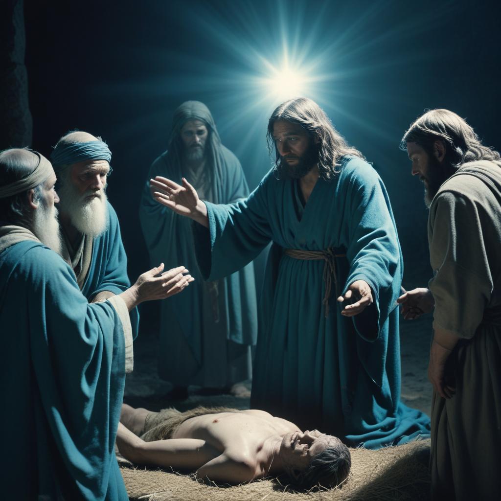 Matthew 8:1 Quiz – Healing Of The Leper