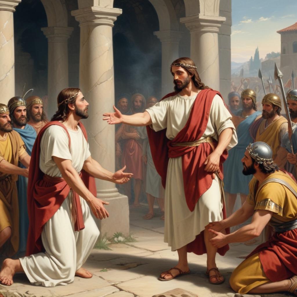 Matthew 8:5 Quiz - Healing Of The Centurion's Servant