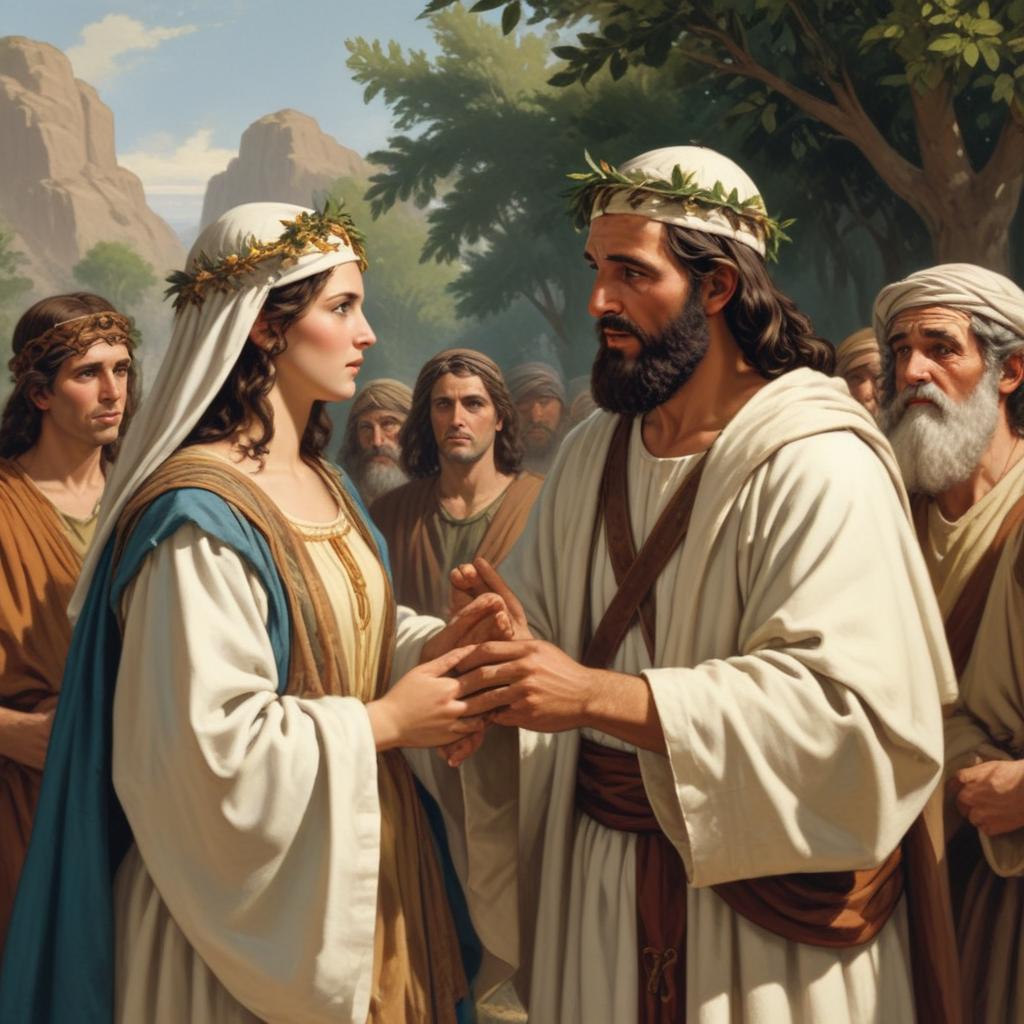 Hosea 1:2 Quiz - Hosea Marries Gomer
