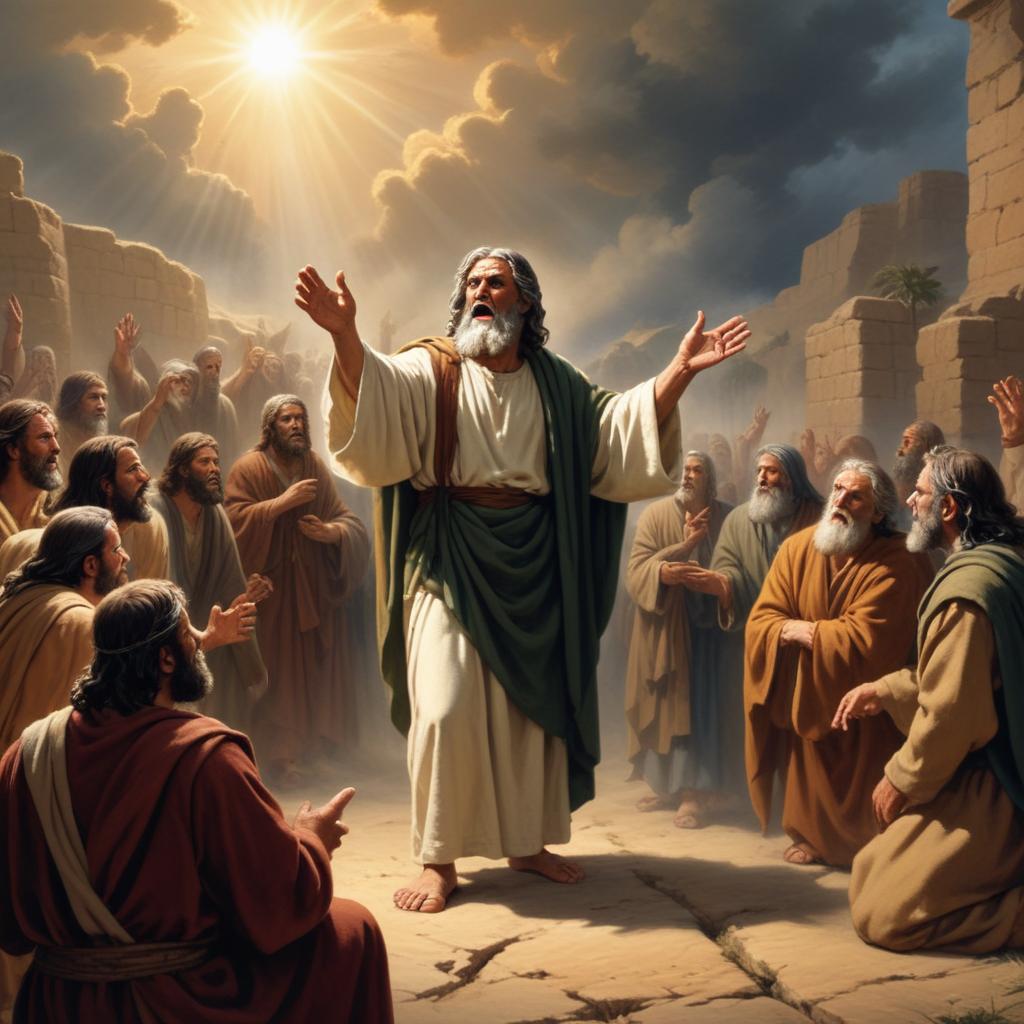 Isaiah 1:1 Quiz - Isaiah's Call To Prophesy