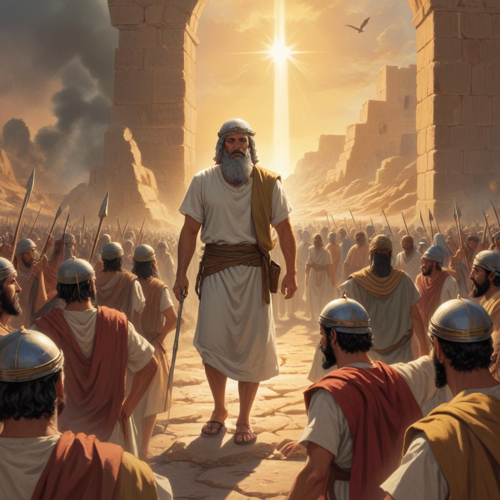 Psalms 105:26 Quiz - Israel's Deliverance From Egypt