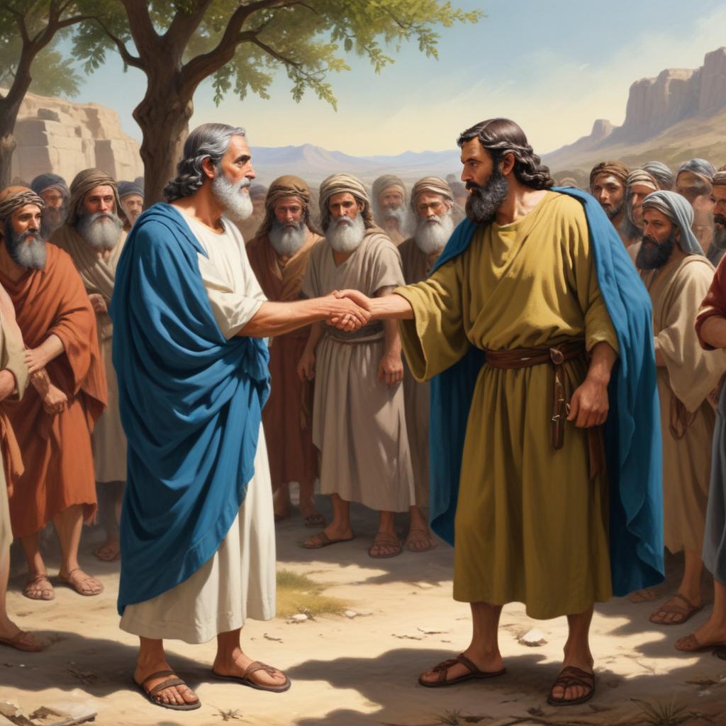 Hosea 2:1 Quiz - Israel's Unfaithfulness Compared To Gomer's