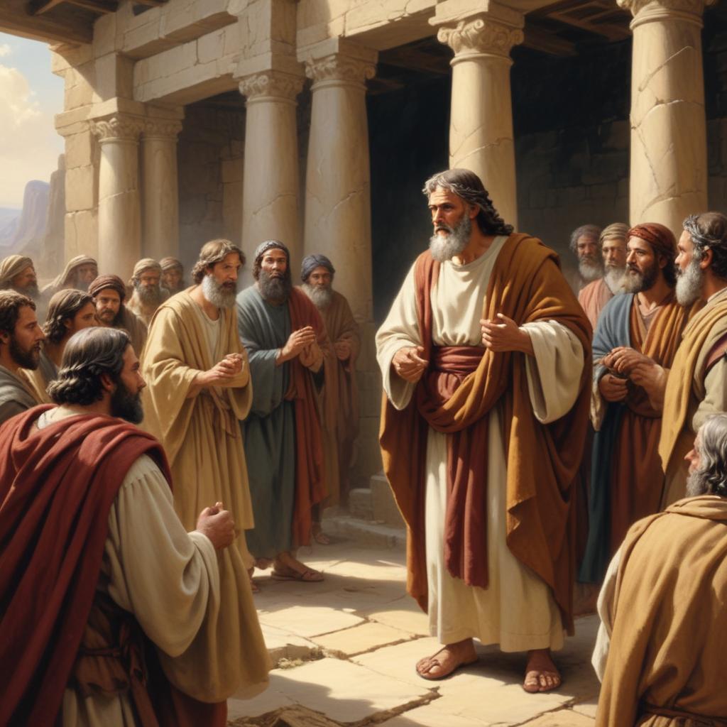 Jeremiah 1:4 Quiz - Jeremiah's Call And Commission