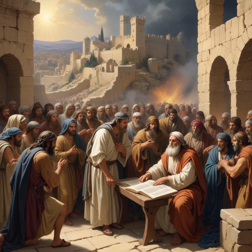 Jeremiah 52:1 Quiz - Jeremiah's Lamentations Over Jerusalem