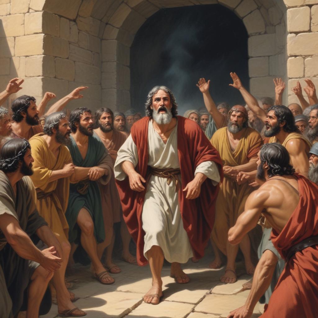 Jeremiah 37:11 Quiz - Jeremiah's Persecution And Imprisonment