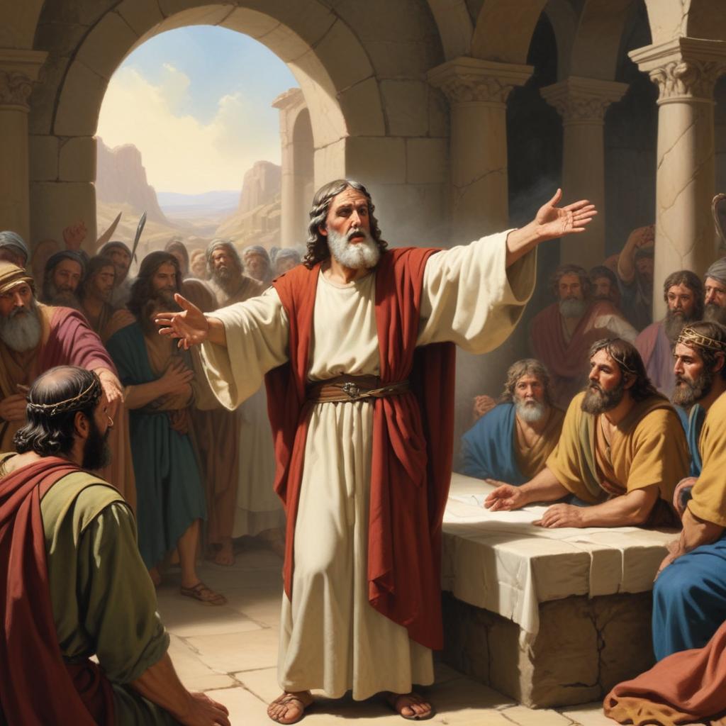 Lamentations 3:1 Quiz - Jeremiah's Plea For Mercy