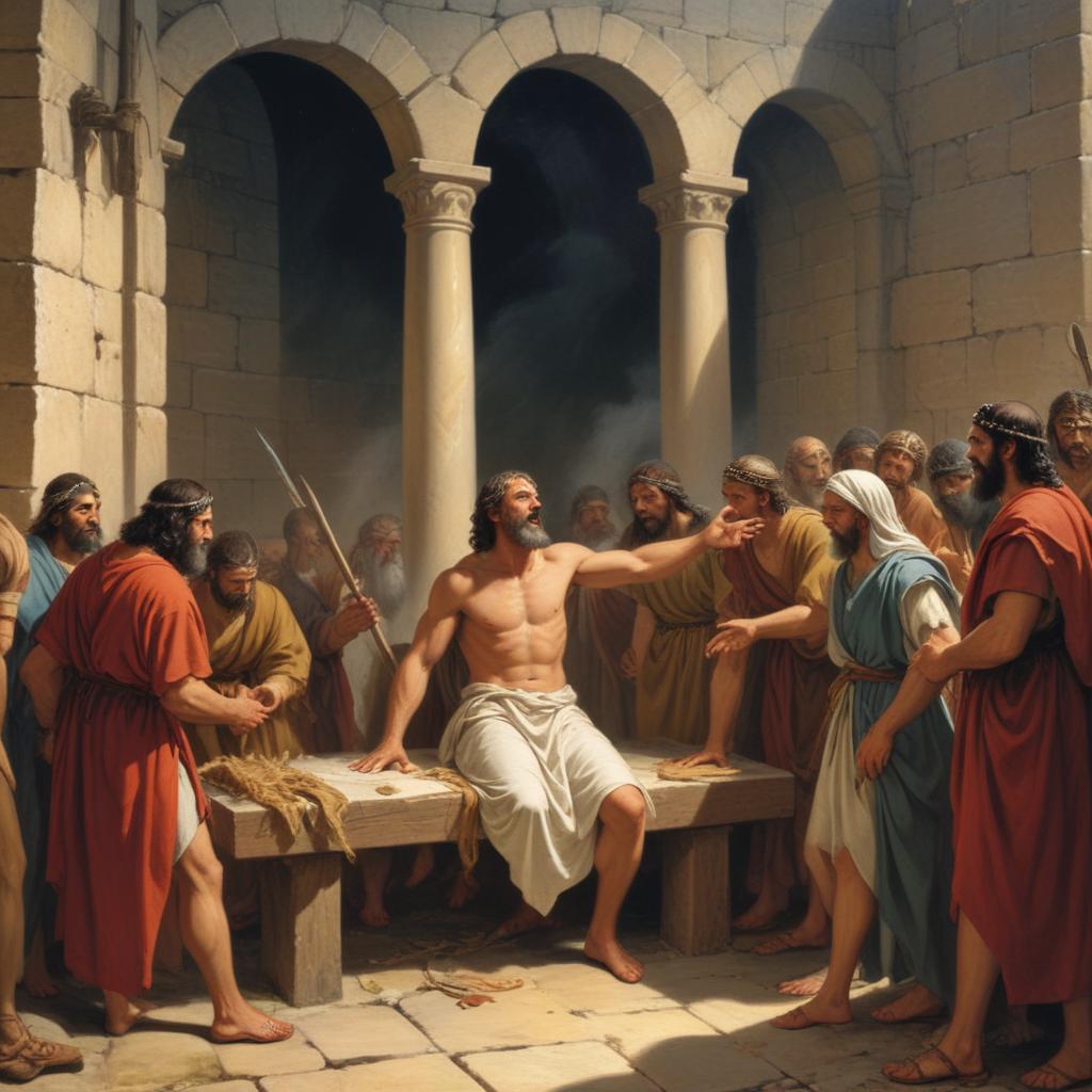 Lamentations 4:1 Quiz - Jerusalem's Sin And Punishment