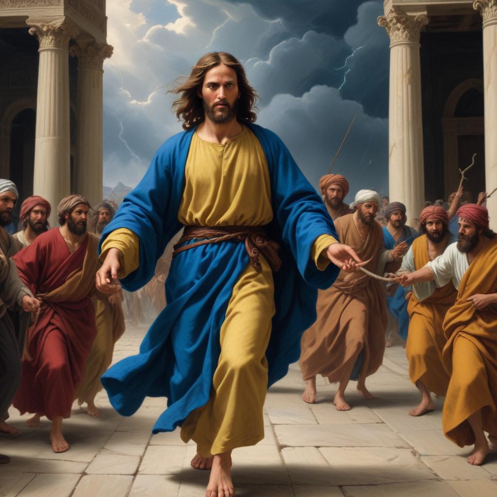 John 2:13 Quiz – Jesus Clears The Temple