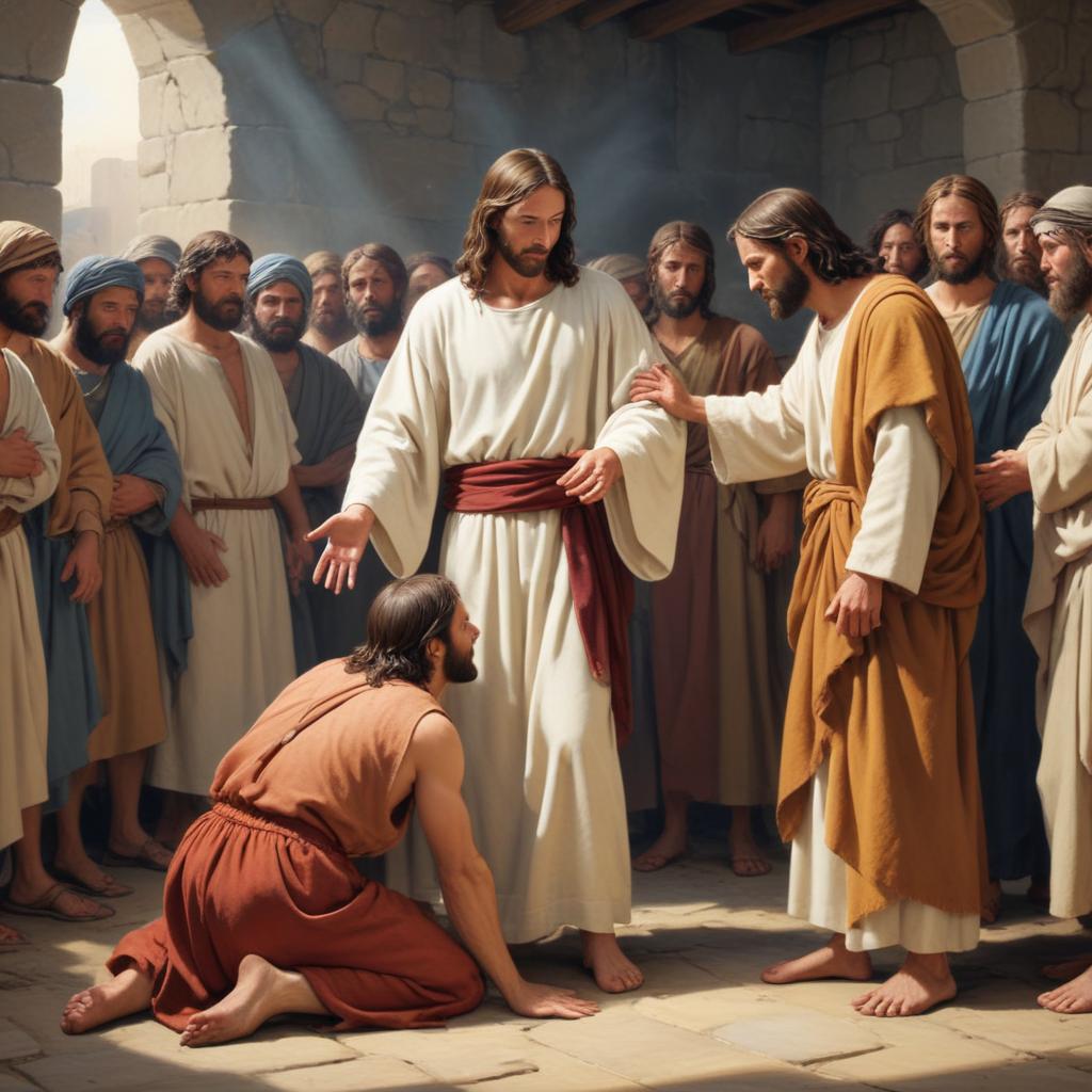 Mark 1:23 Quiz - Jesus Heals A Man With An Unclean Spirit