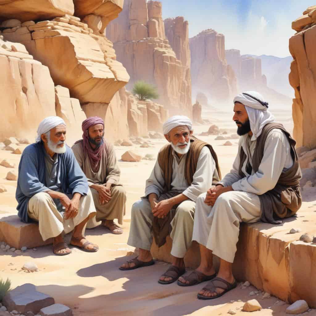 Job Chapter 12 Quiz - The Wisdom Of Job