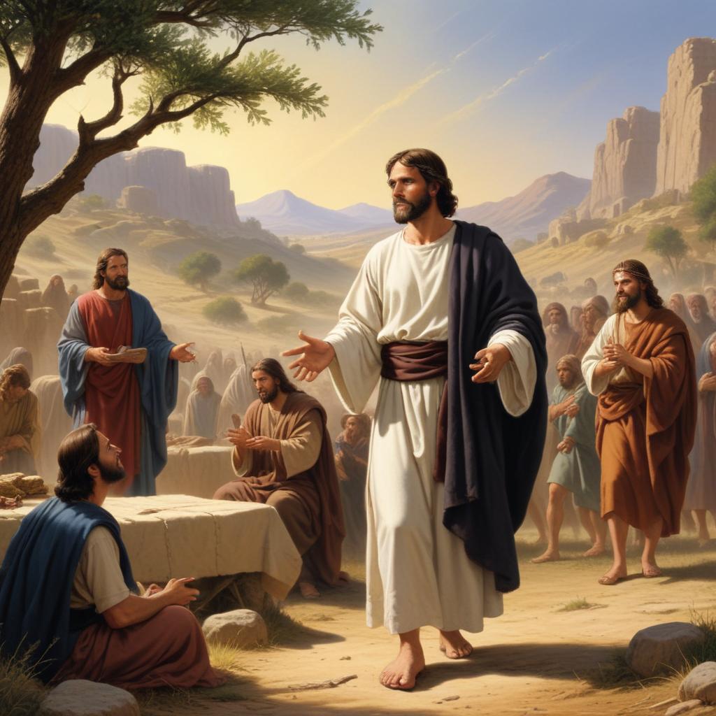 John Chapter 1 Quiz - The Word Made Flesh