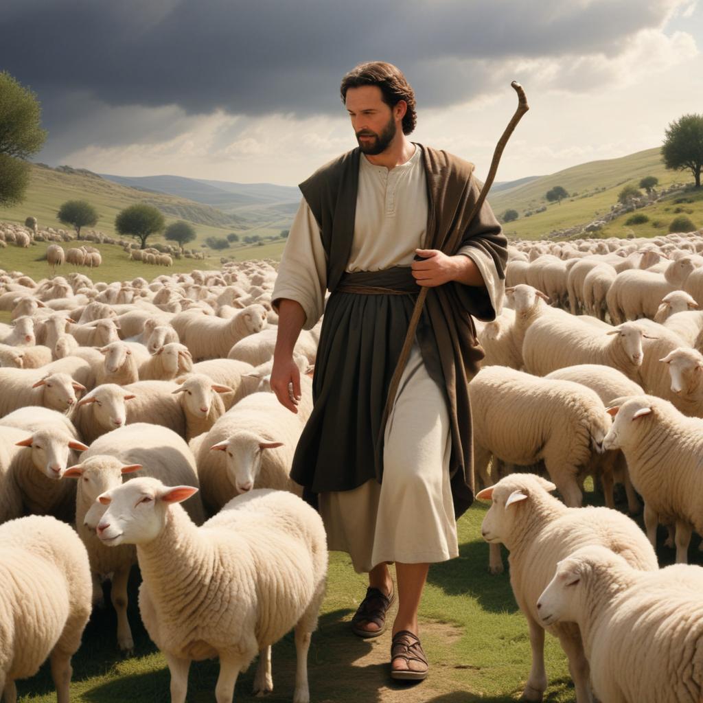 John Chapter 10 Quiz - The Good Shepherd And His Flock