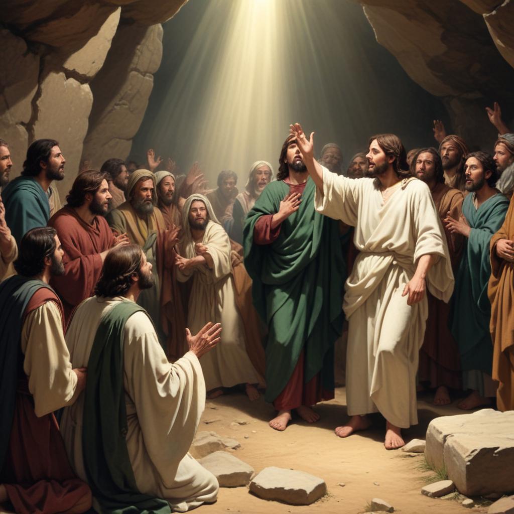 John Chapter 11 Quiz - The Raising Of Lazarus