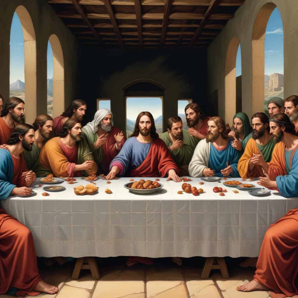 John Chapter 13 Quiz - The Last Supper