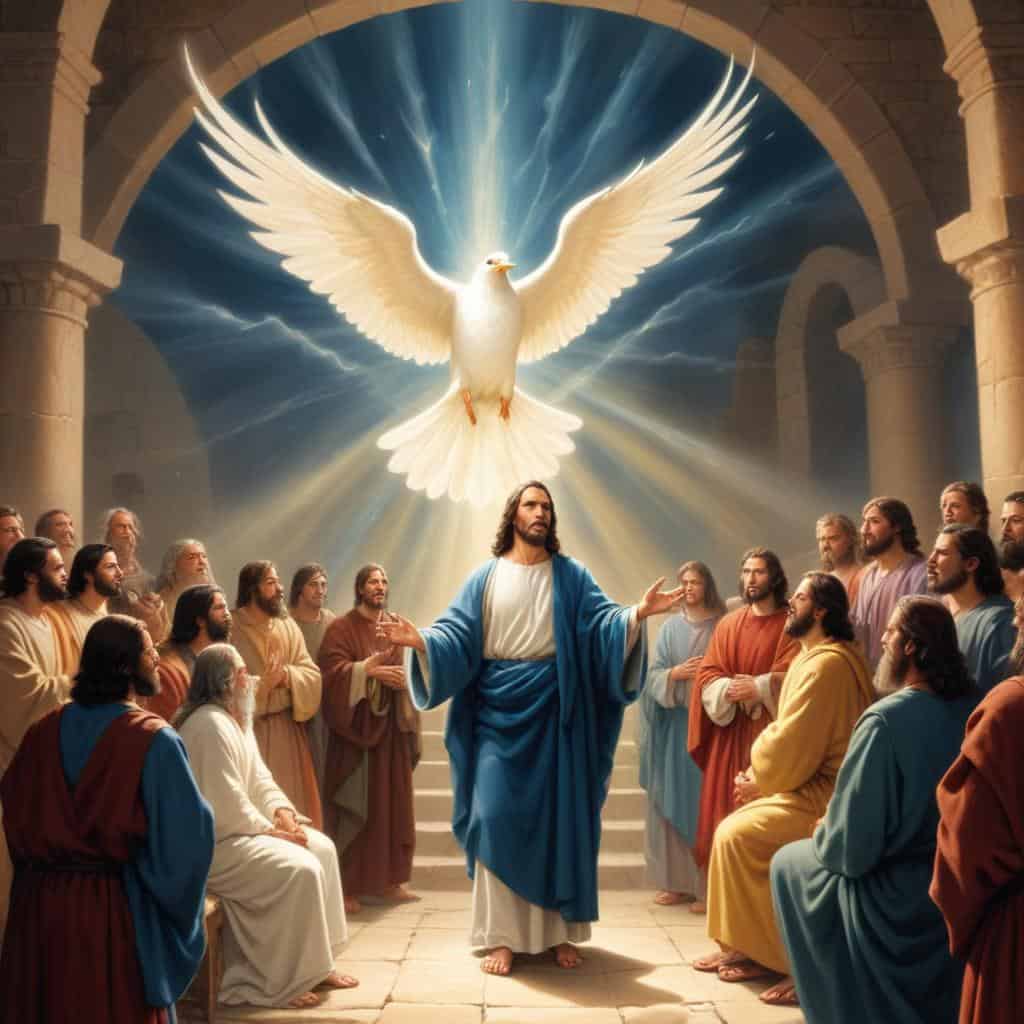 John Chapter 16 Quiz - The Promise Of The Holy Spirit