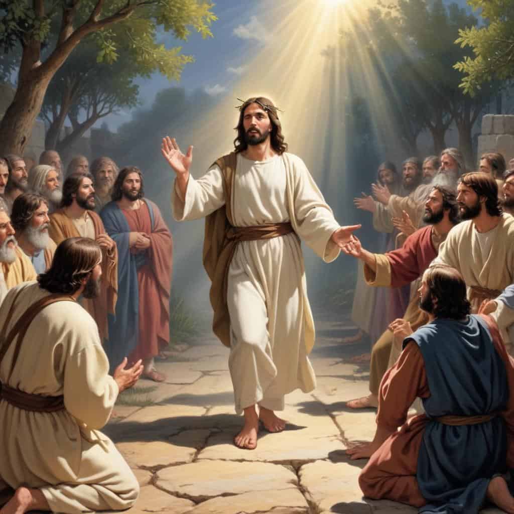 John Chapter 17 Quiz - Jesus Intercession