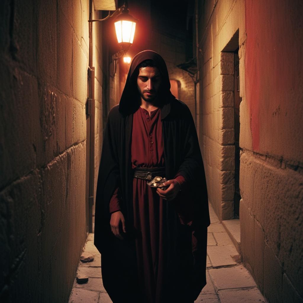 John Chapter 18 Quiz - The Betrayal Of Jesus