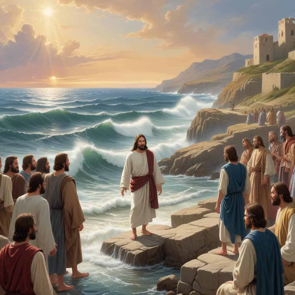 John Chapter 21 Quiz - Jesus Appears To His Disciples By The Sea
