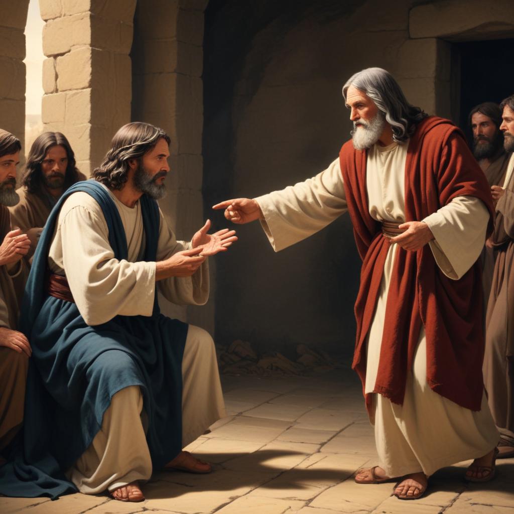 John Chapter 3 Quiz - Nicodemus Meets Jesus