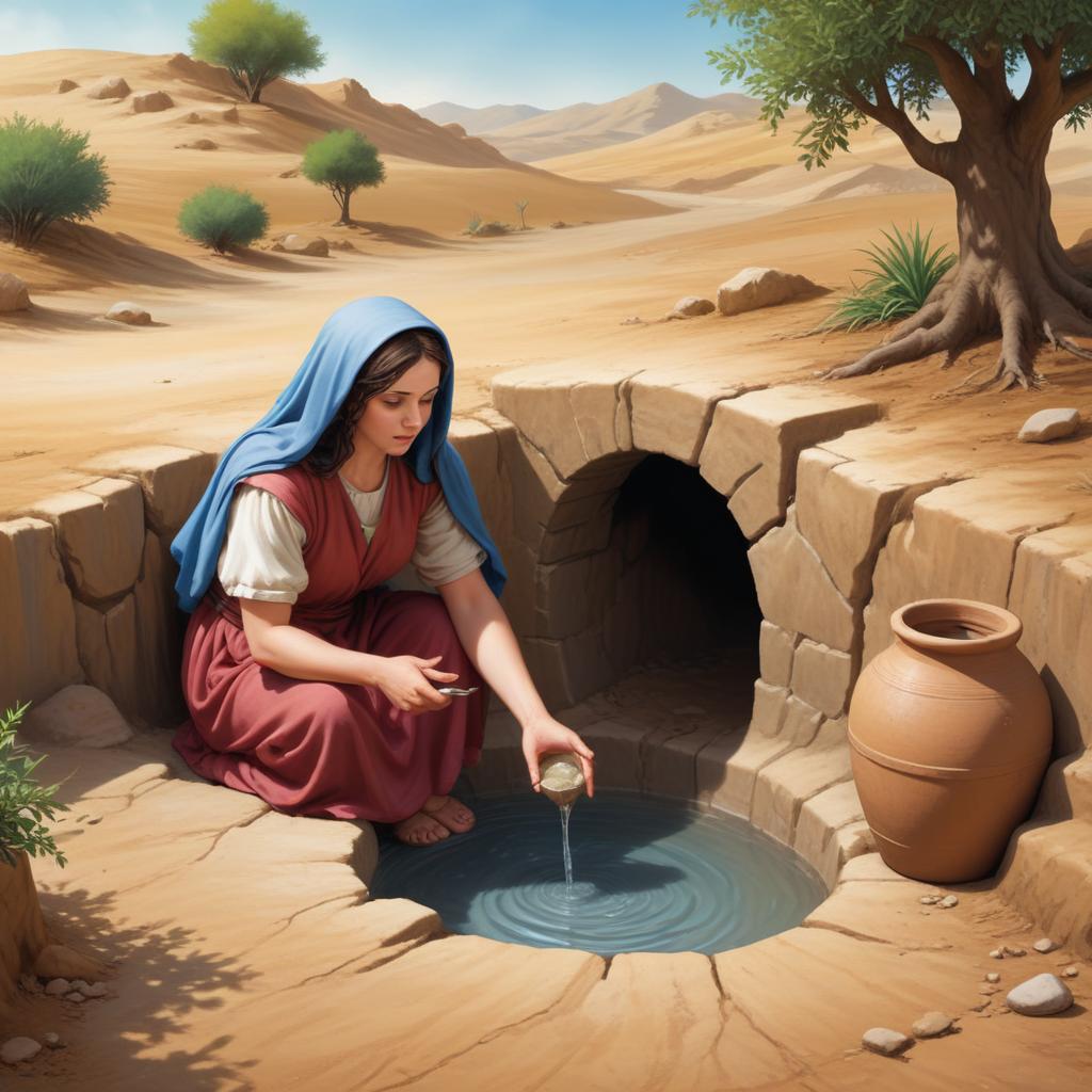 John Chapter 4 Quiz - The Woman At The Well
